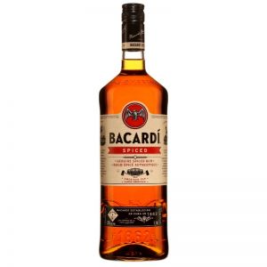 Bacardi Spiced Rum Ib